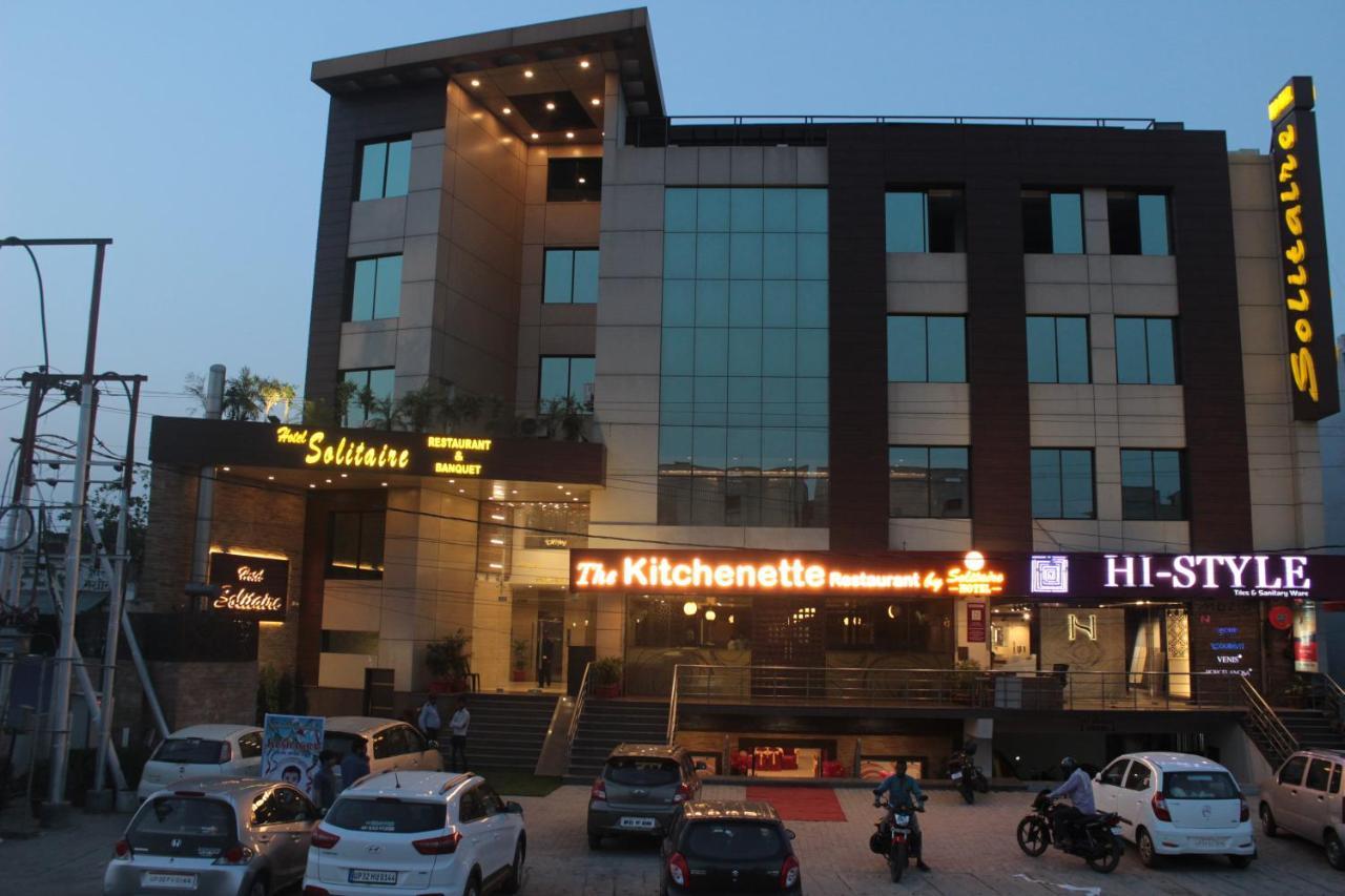 Hotel Solitaire Chinhat Zewnętrze zdjęcie